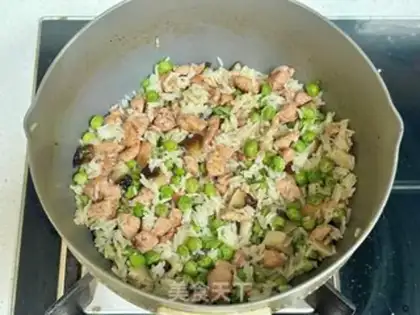 Make Low-carat black chicken gravy step 3