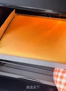 Make Tiger cake roll step 14