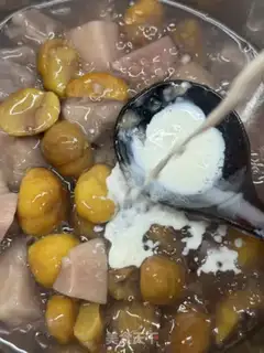 Make Milky fragrance. Chestnut step 7