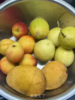 Make Peaches step 0