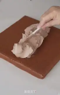 Make Cocoa rolls step 37