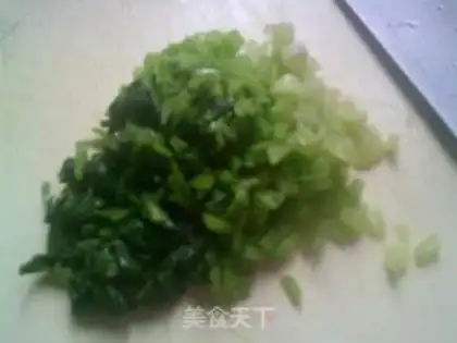 Make Eggs from lambtails step 4