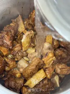 Make Squid ribs step 8