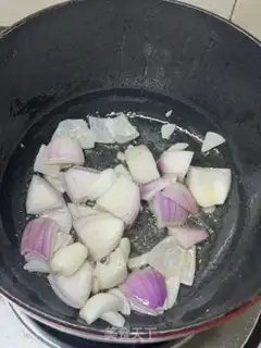 Make Harvard vegetable pot step 4