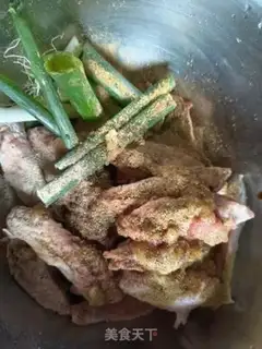 Make The fragrance wings step 3