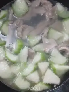 Make Scrawny melon soup step 9