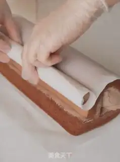 Make Cocoa rolls step 38