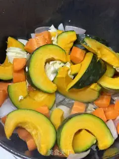 Make Harvard vegetable pot step 5