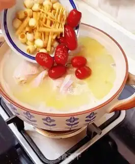 Make Pig belly chicken step 10