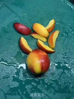 Make Peaches step 1