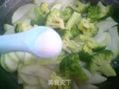 Make The broccoli