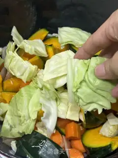 Make Harvard vegetable pot step 6