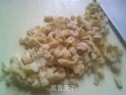 Make Eggs from lambtails step 6