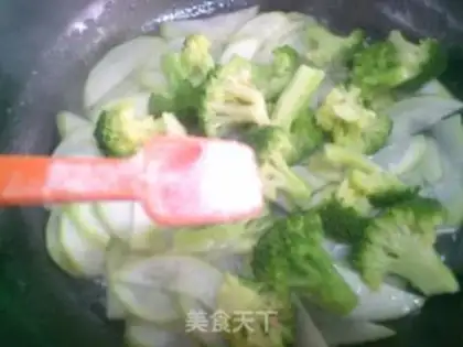Make The broccoli