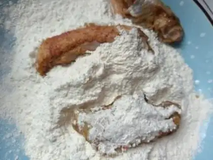 Make The fragrance wings step 5