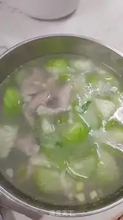 Make Scrawny melon soup step 11