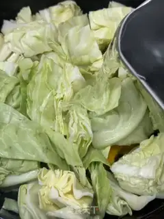 Make Harvard vegetable pot step 7