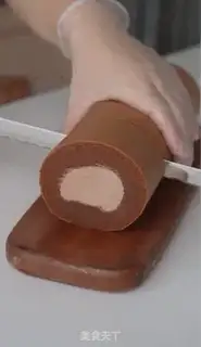 Make Cocoa rolls step 40