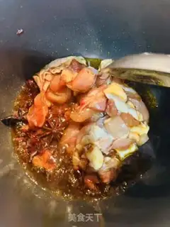 Make Potato chicken step 3