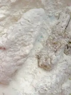 Make The fragrance wings step 6