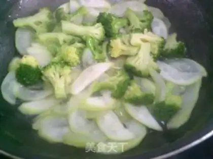 Make The broccoli