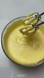 Make Tiger cake roll step 19