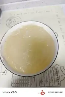 Make Peas powder step 6
