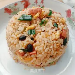 Make Simple fried rice step 2
