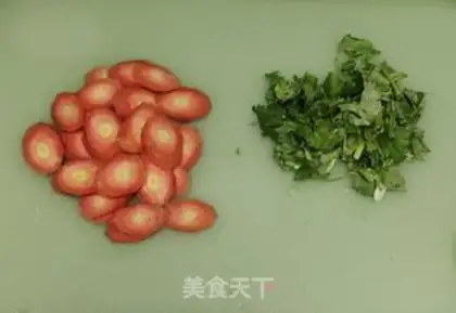 Make Double yellow egg noodles step 0