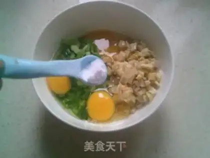 Make Eggs from lambtails step 8