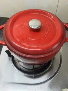 Make Harvard vegetable pot step 9