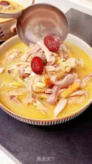 Make Pig belly chicken step 13