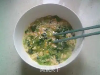 Make Eggs from lambtails step 9
