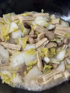 Make Cabbage curds step 10