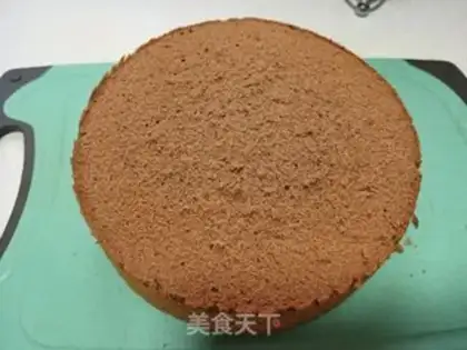 Make Chocolate heart cake step 0