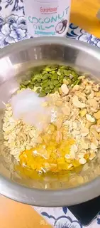 Make Coco oats step 1