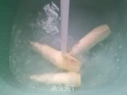 Make Lunch fried meat step 1
