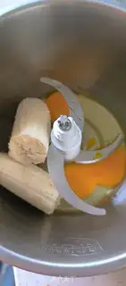 Make Banana waffles step 0