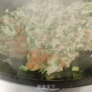 Make Eggs and peppers step 2