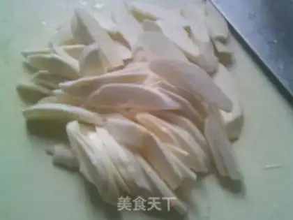 Make Lunch fried meat step 2