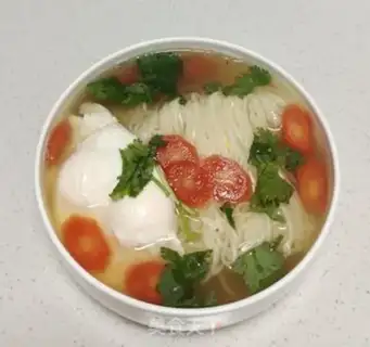 Make Double yellow egg noodles step 4