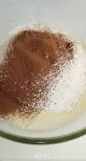 Make Chocolate marfin cake step 4