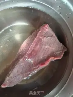 Make Cold beef step 0