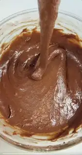Make Chocolate marfin cake step 5