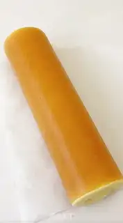 Make Tiger cake roll step 24