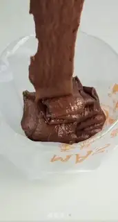 Make Chocolate marfin cake step 6