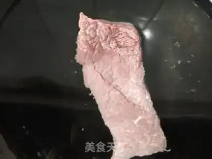 Make Cold beef step 1
