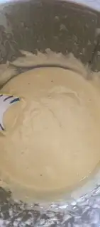 Make Banana waffles step 2