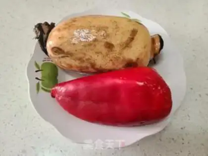 Make Cream peppers and licorice step 0