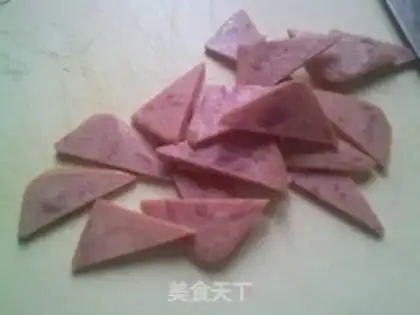 Make Lunch fried meat step 4